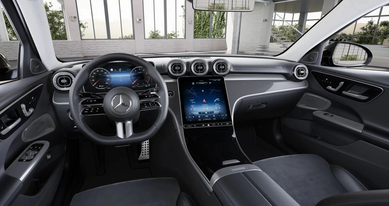 Mercedes-Benz Klasa C cena 256000 przebieg: 5, rok produkcji 2024 z Łódź małe 16